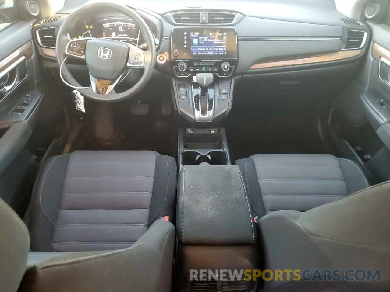 8 fotografías del automóvil dañado 5J6RW1H59MA010869 HONDA CRV 2021