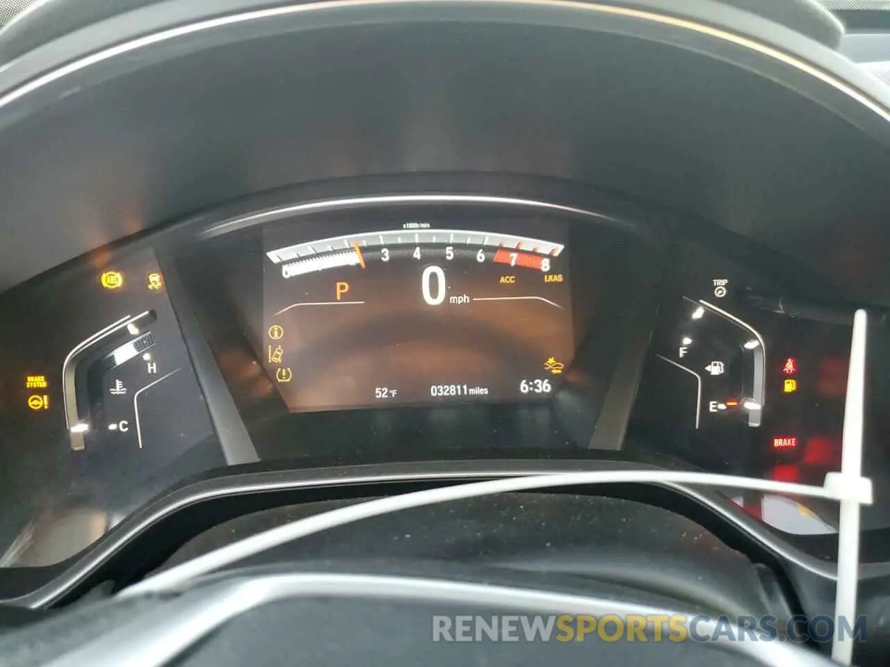 9 fotografías del automóvil dañado 5J6RW1H59MA010869 HONDA CRV 2021