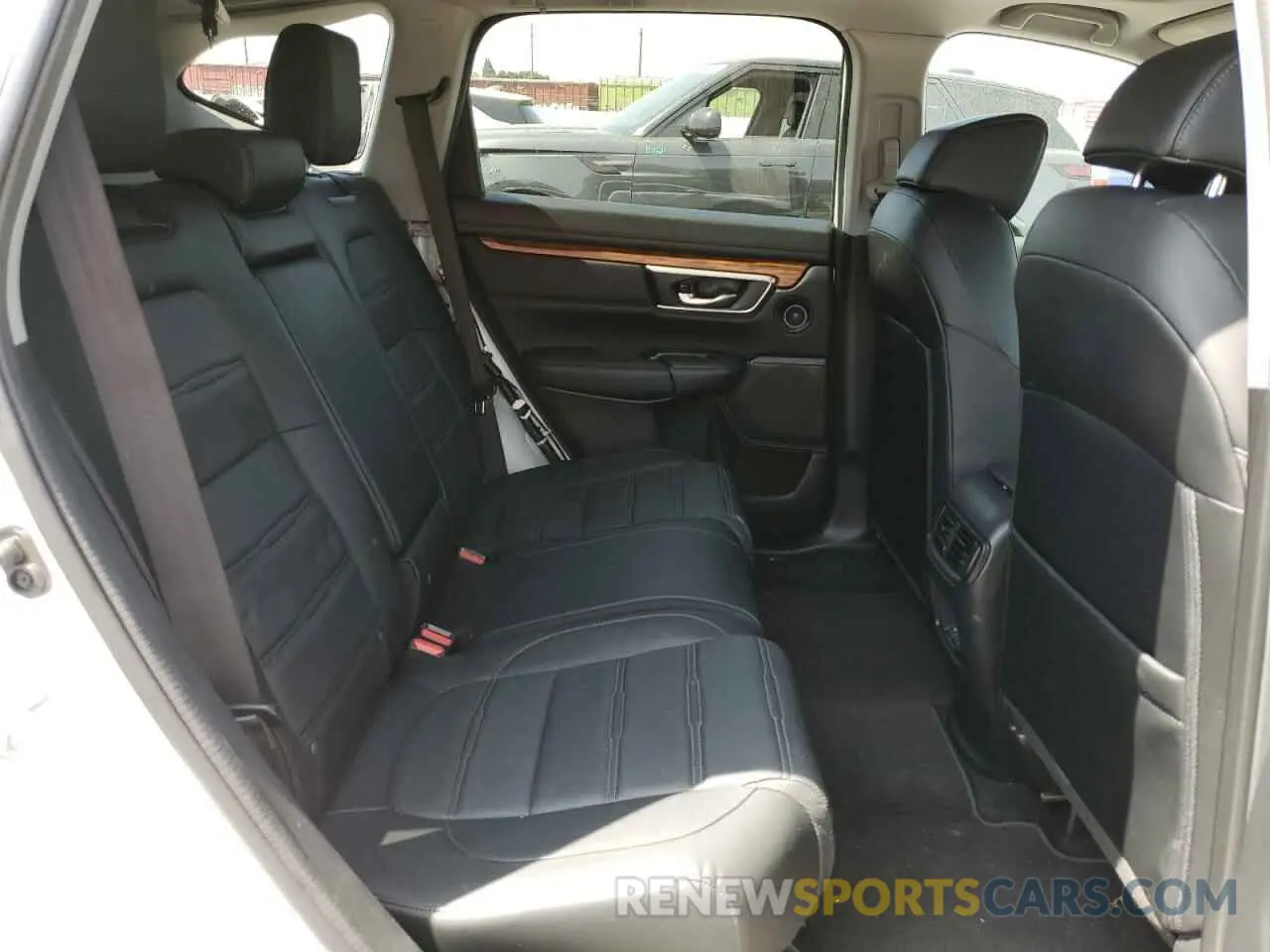 11 fotografías del automóvil dañado 5J6RW1H85MA005422 HONDA CRV 2021