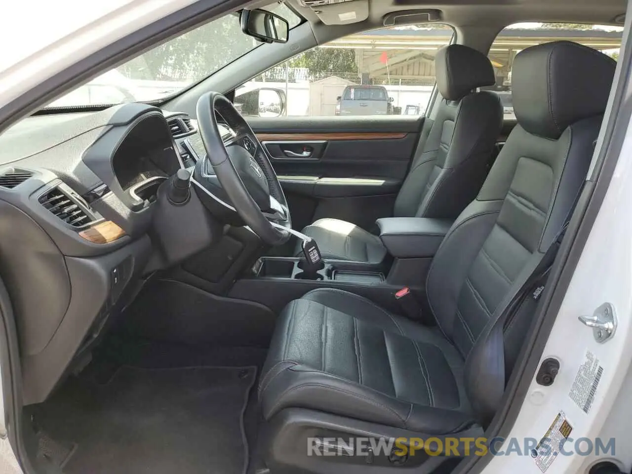 7 fotografías del automóvil dañado 5J6RW1H85MA005422 HONDA CRV 2021