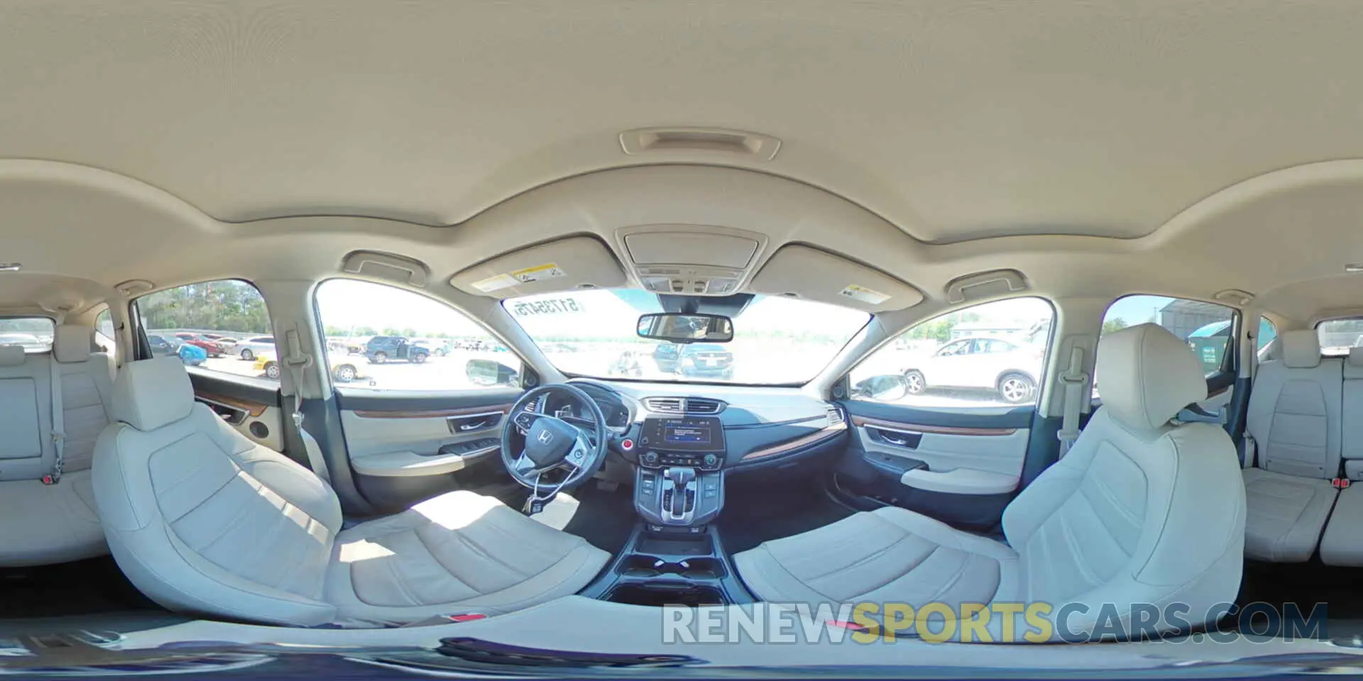 14 fotografías del automóvil dañado 5J6RW1H87ML007953 HONDA CRV 2021