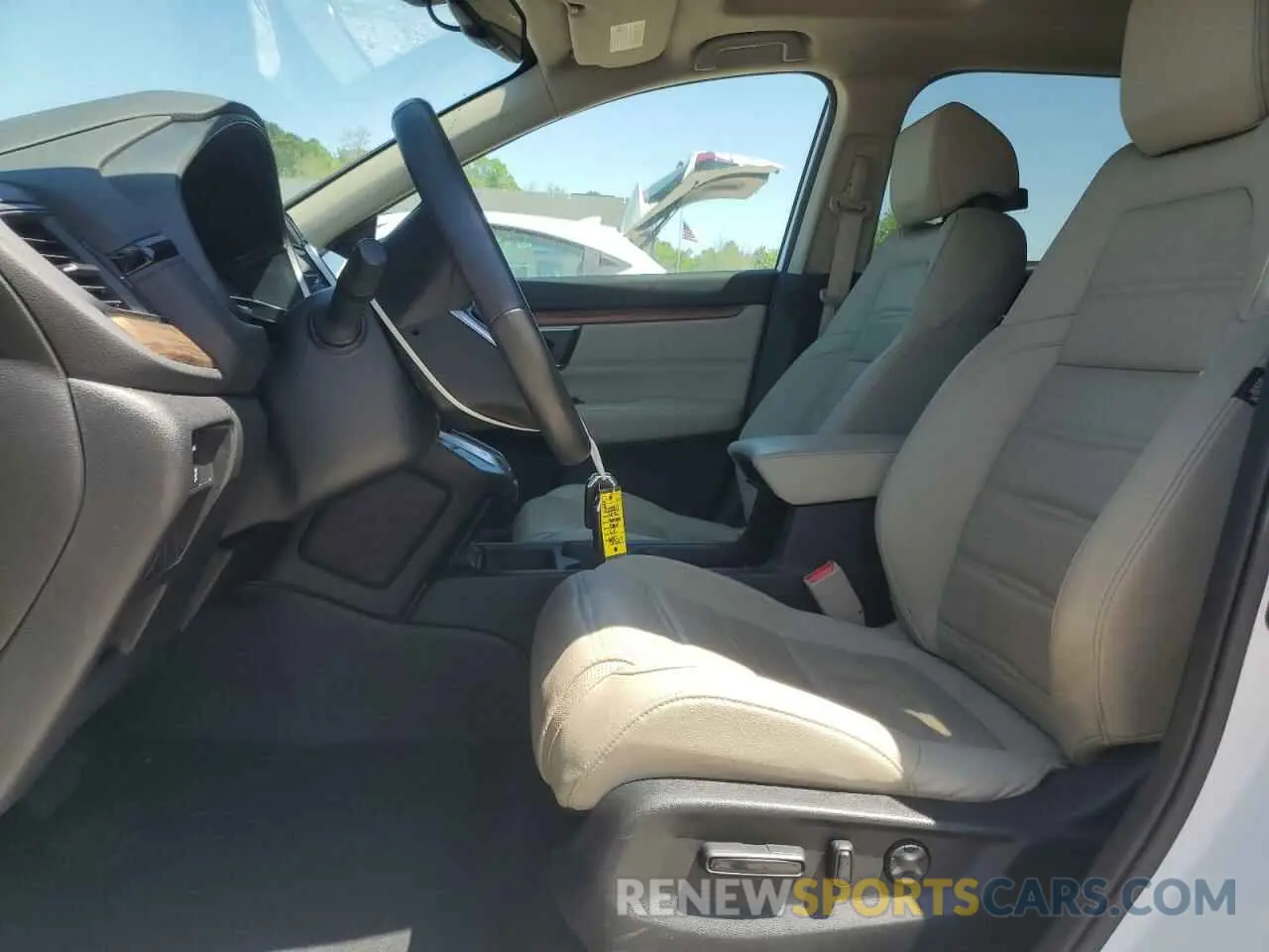 7 fotografías del automóvil dañado 5J6RW1H87ML007953 HONDA CRV 2021