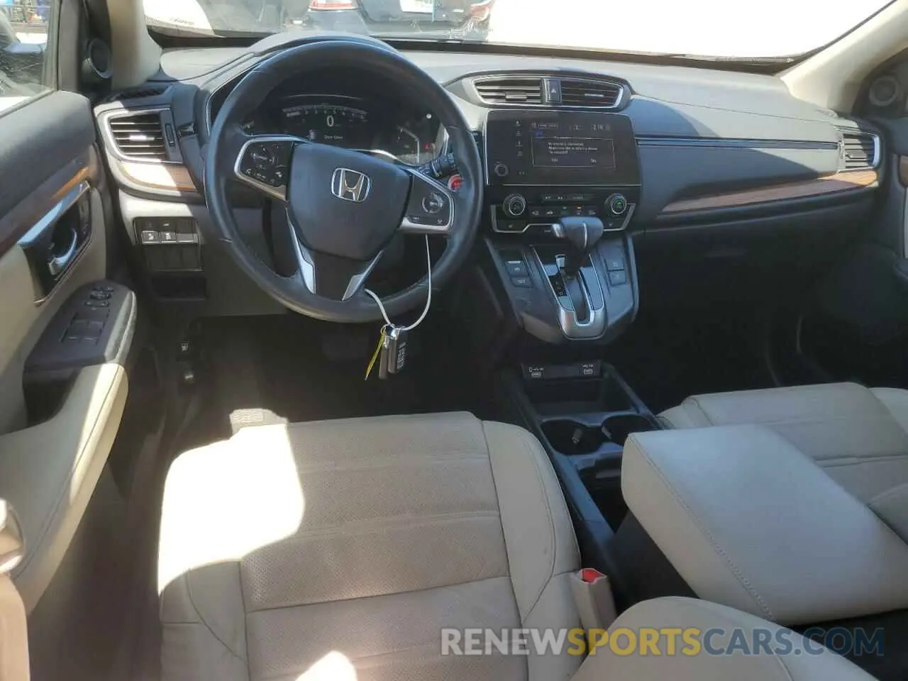 8 fotografías del automóvil dañado 5J6RW1H87ML007953 HONDA CRV 2021