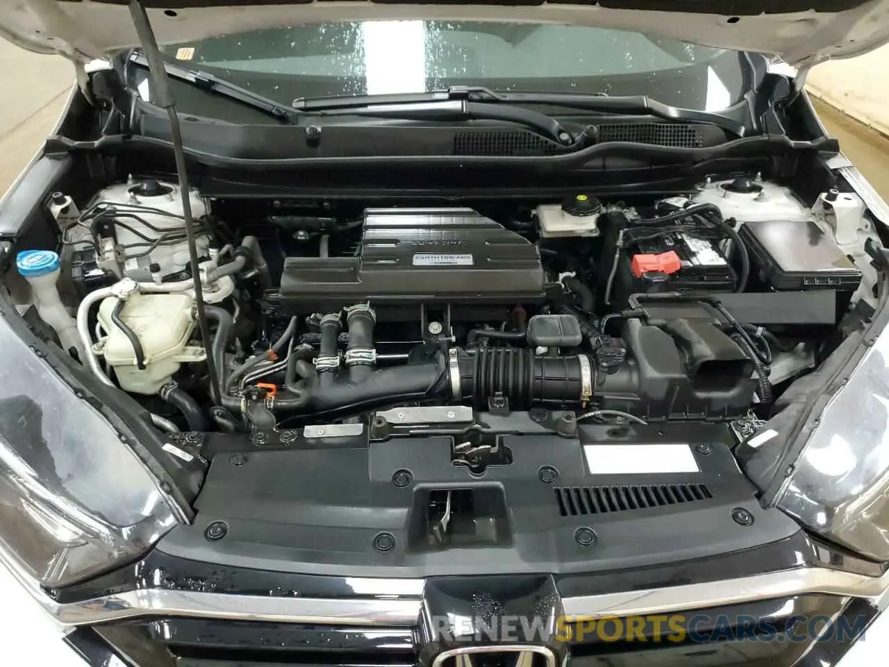 12 fotografías del automóvil dañado 5J6RW2H50ML006140 HONDA CRV 2021