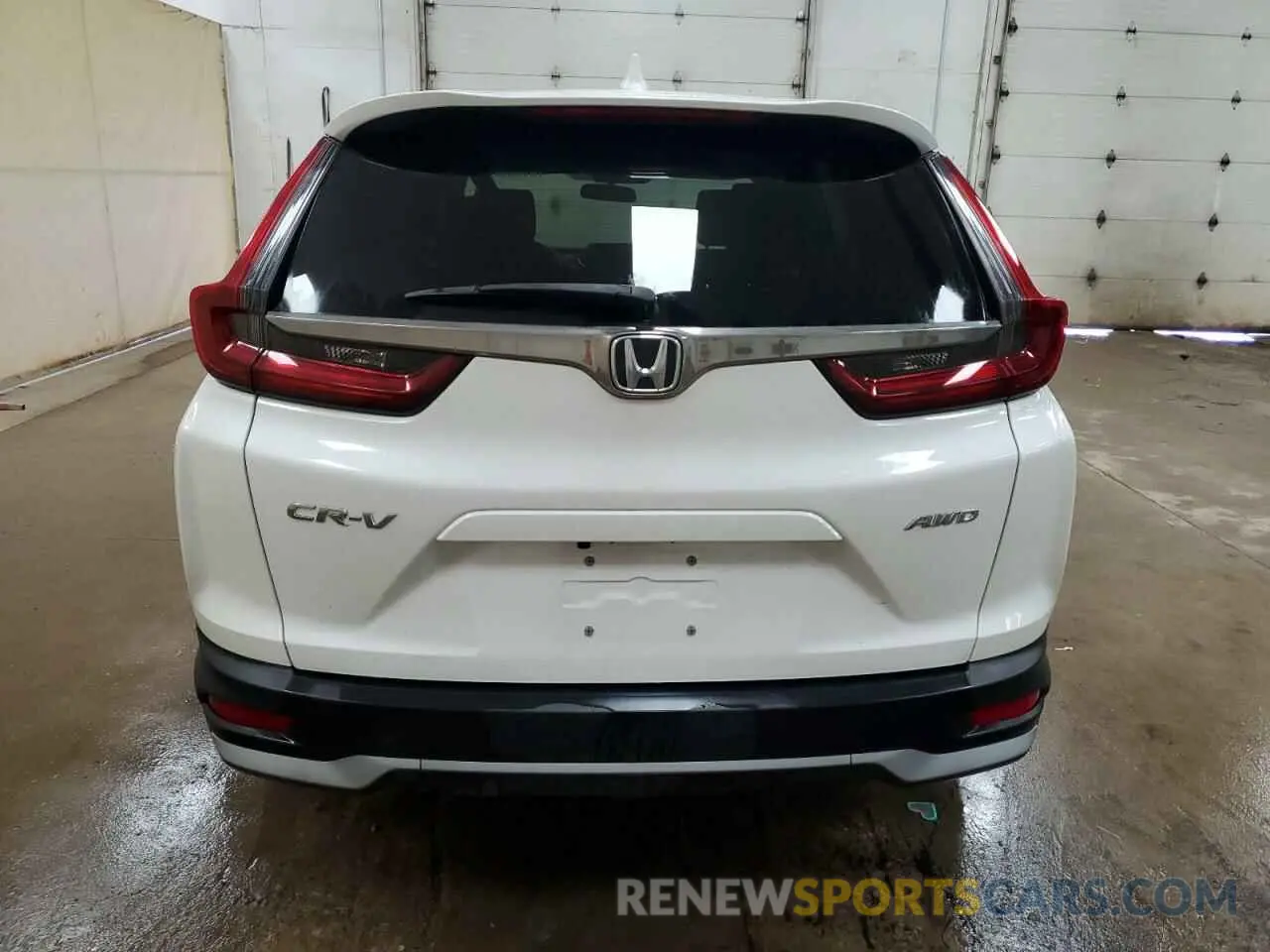 6 fotografías del automóvil dañado 5J6RW2H50ML006140 HONDA CRV 2021