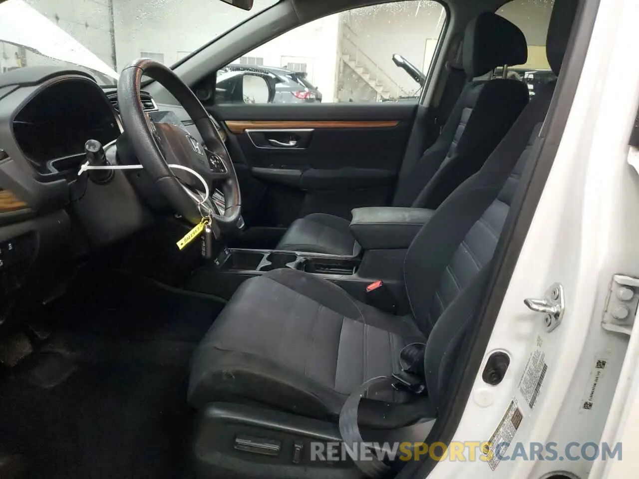 7 fotografías del automóvil dañado 5J6RW2H50ML006140 HONDA CRV 2021