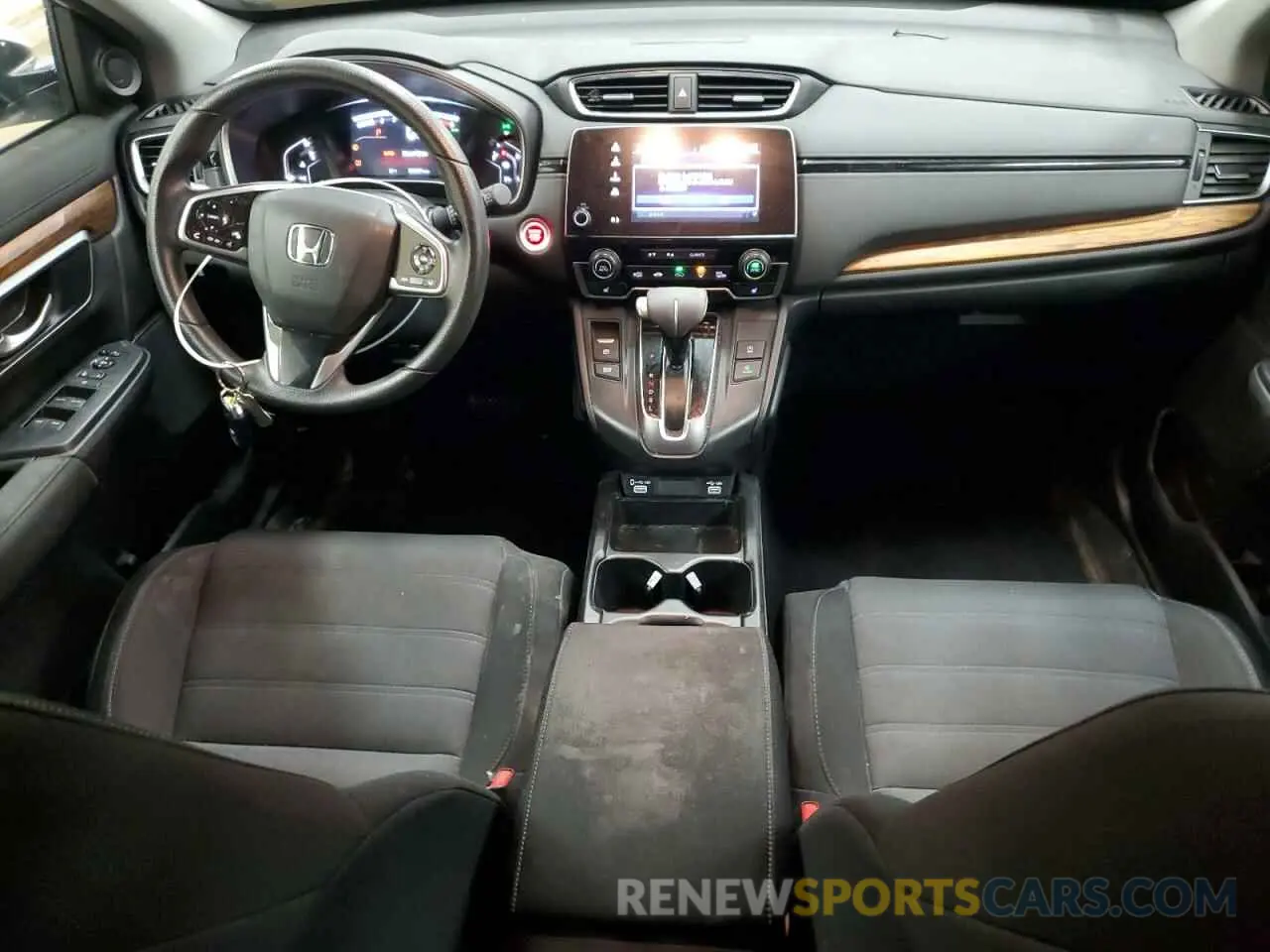8 fotografías del automóvil dañado 5J6RW2H50ML006140 HONDA CRV 2021