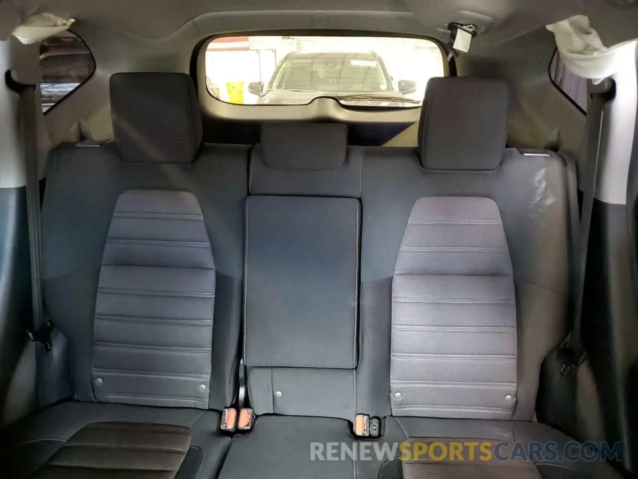 10 fotografías del automóvil dañado 5J6RW2H50ML014139 HONDA CRV 2021