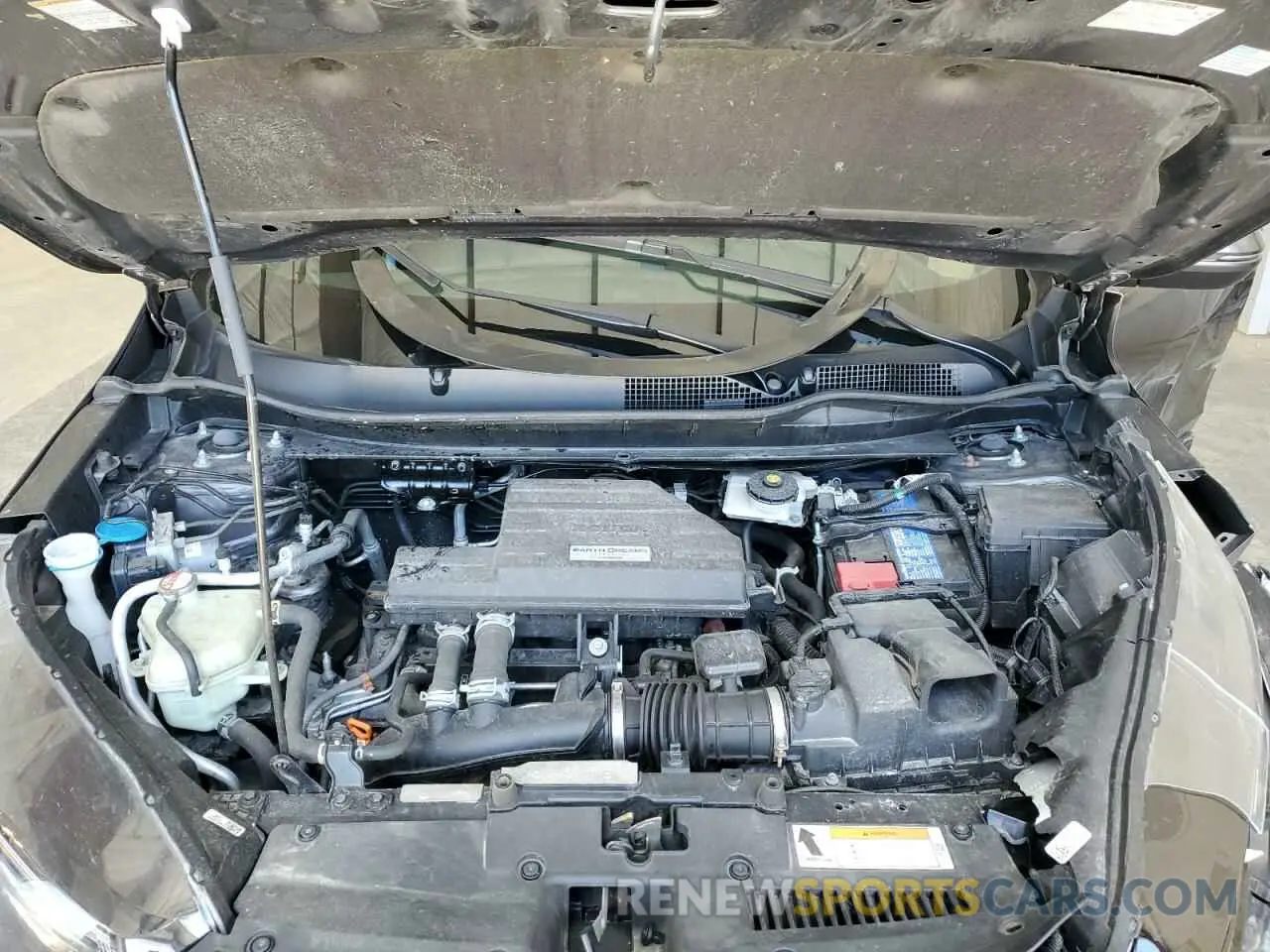 12 fotografías del automóvil dañado 5J6RW2H50ML014139 HONDA CRV 2021