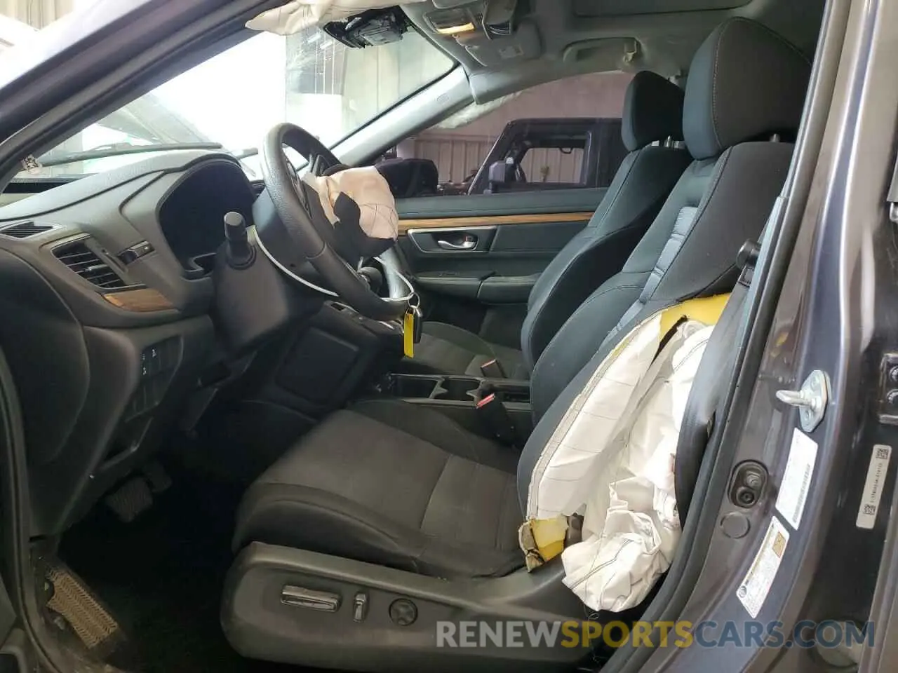 7 fotografías del automóvil dañado 5J6RW2H50ML014139 HONDA CRV 2021
