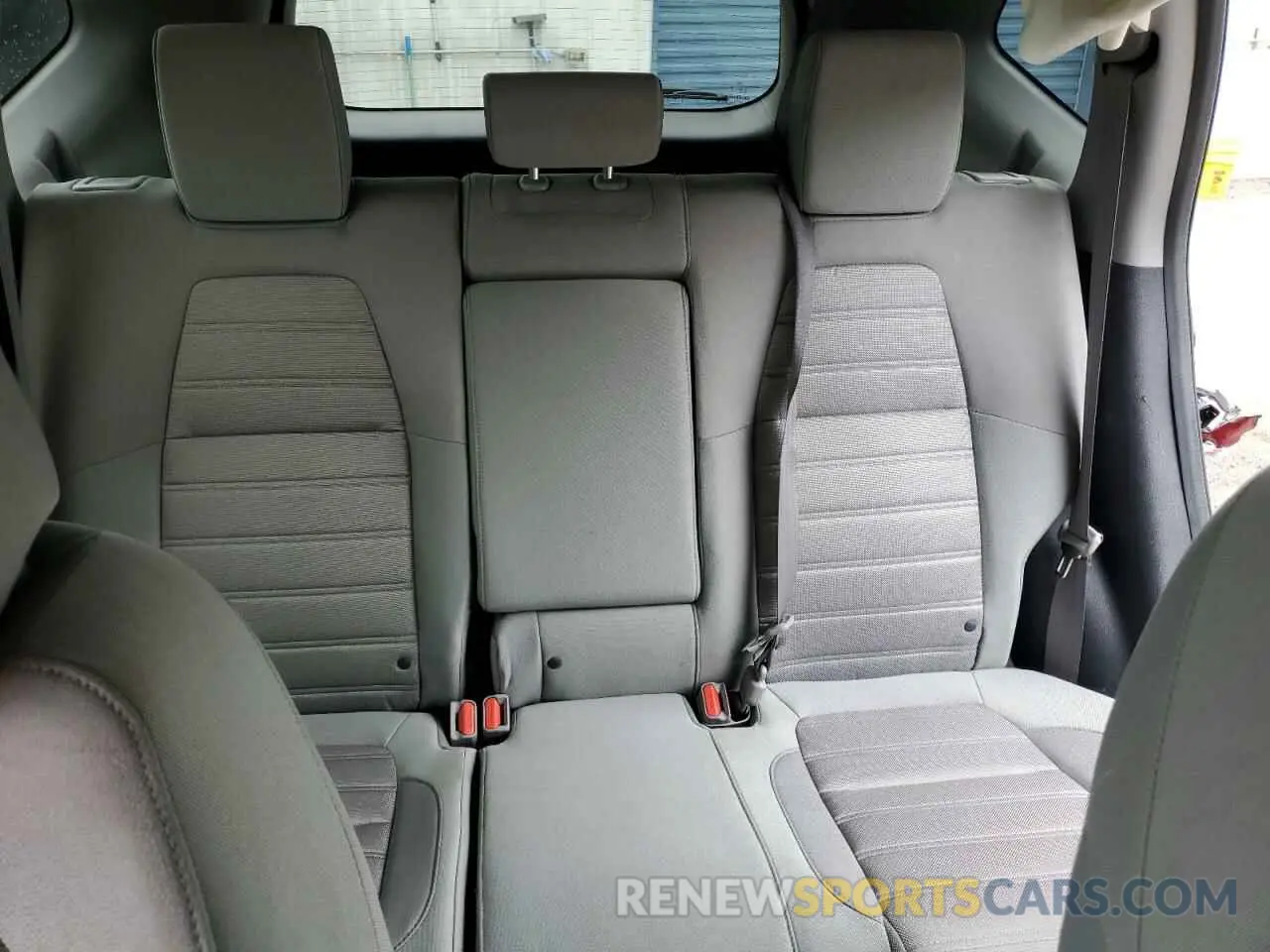 10 fotografías del automóvil dañado 5J6RW2H53MA004832 HONDA CRV 2021