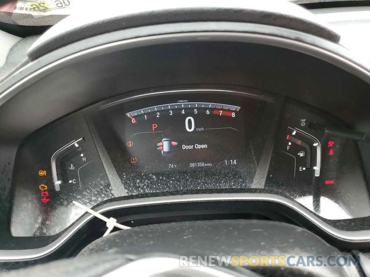 9 fotografías del automóvil dañado 5J6RW2H53MA004832 HONDA CRV 2021
