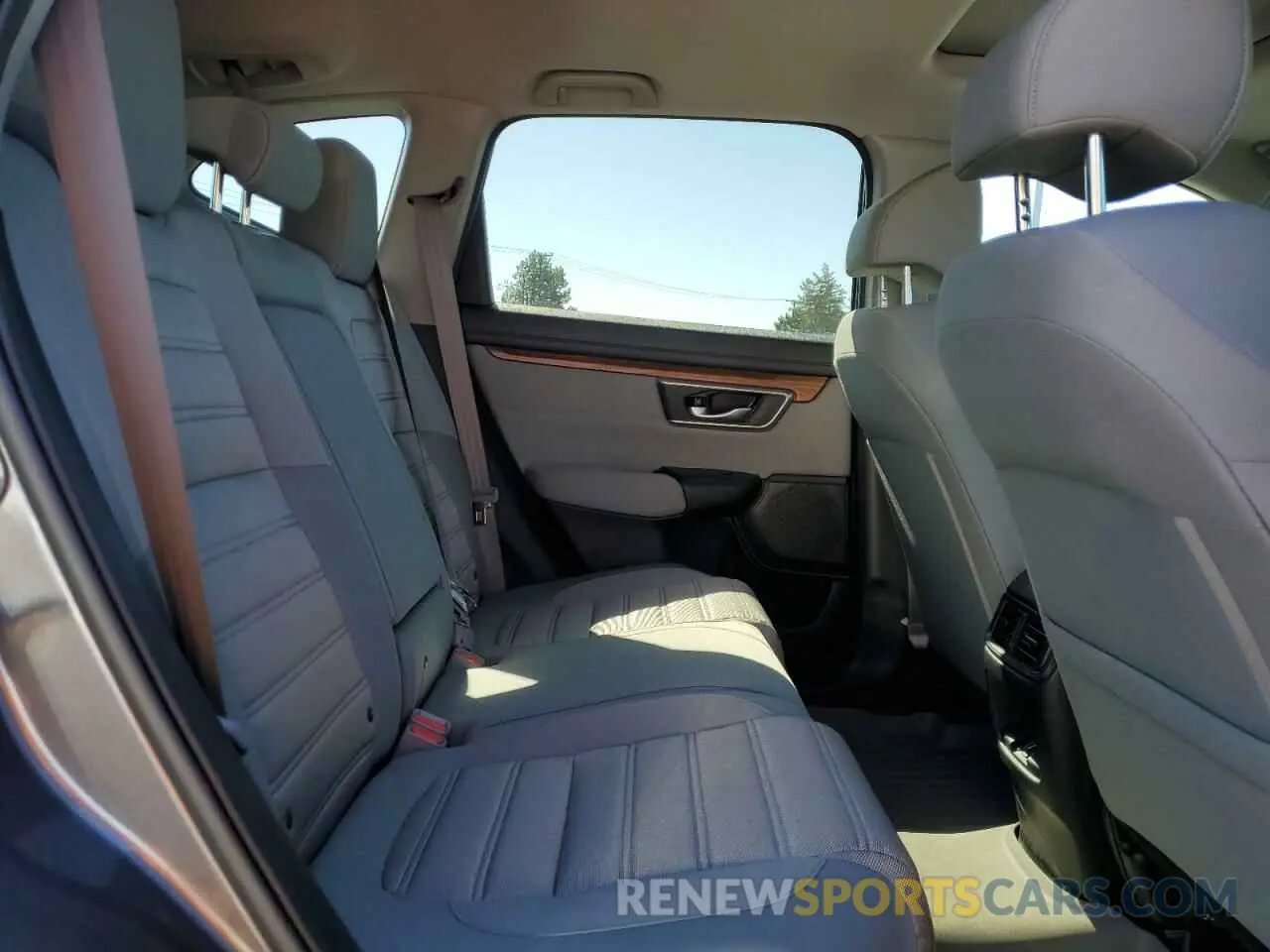 11 fotografías del automóvil dañado 5J6RW2H53MA011313 HONDA CRV 2021