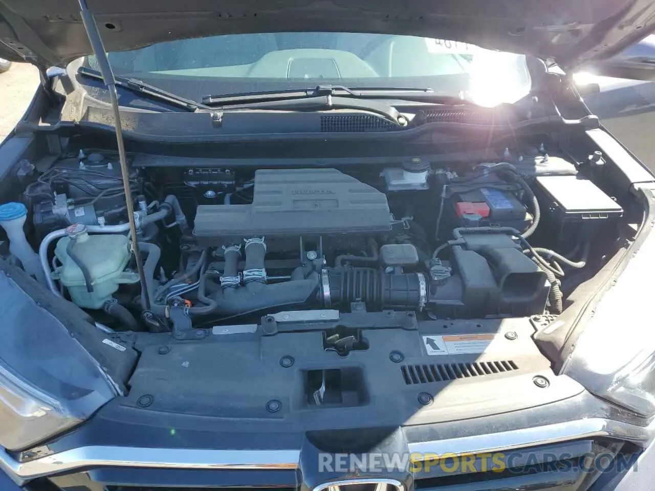 12 fotografías del automóvil dañado 5J6RW2H53MA011313 HONDA CRV 2021