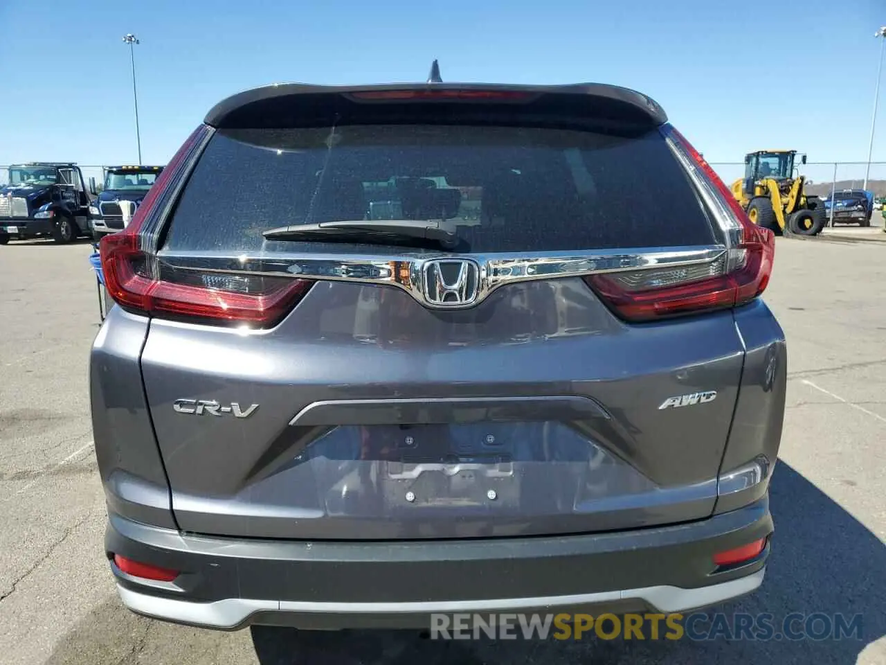 6 fotografías del automóvil dañado 5J6RW2H53MA011313 HONDA CRV 2021