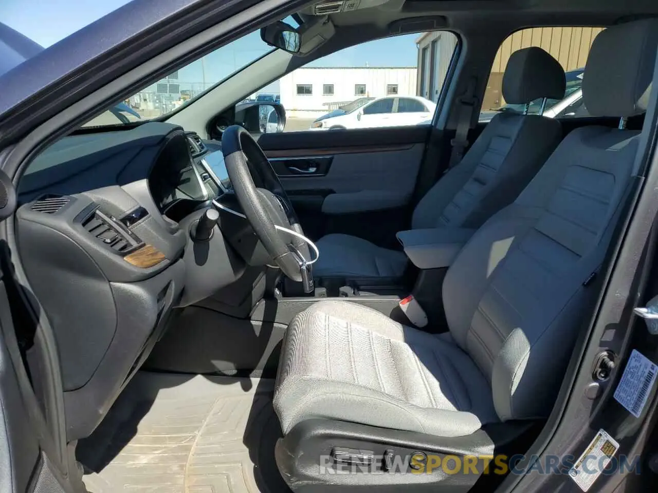 7 fotografías del automóvil dañado 5J6RW2H53MA011313 HONDA CRV 2021
