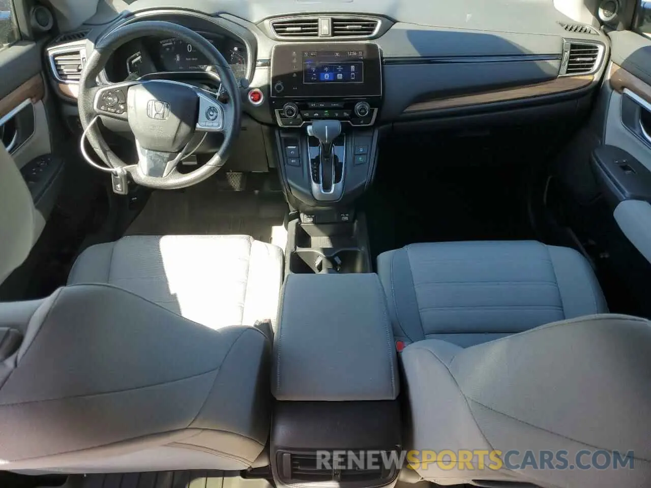 8 fotografías del automóvil dañado 5J6RW2H53MA011313 HONDA CRV 2021