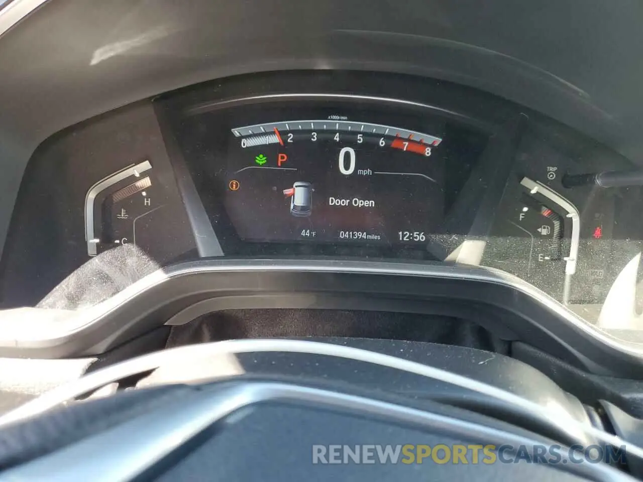 9 fotografías del automóvil dañado 5J6RW2H53MA011313 HONDA CRV 2021