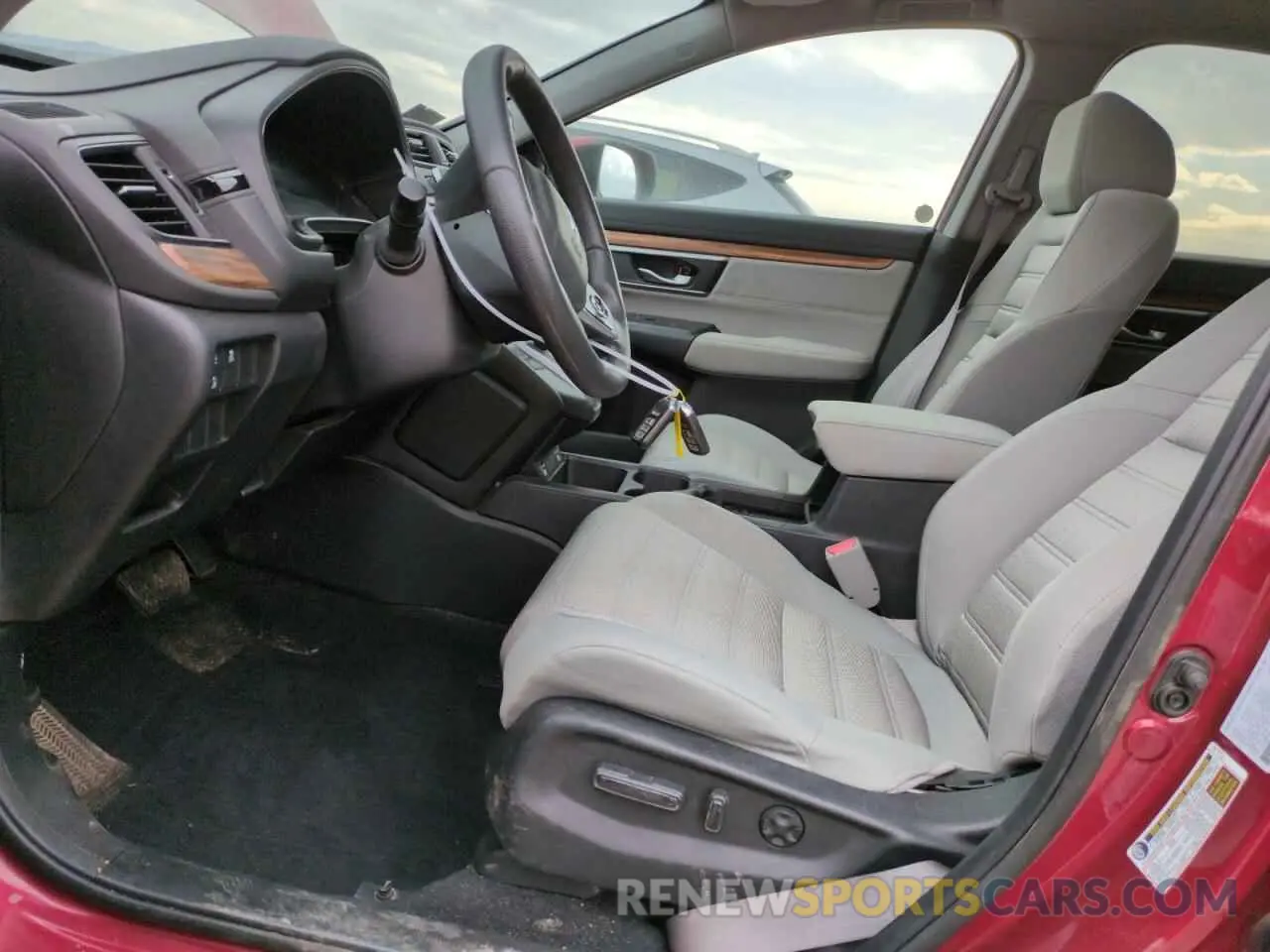 7 fotografías del automóvil dañado 5J6RW2H53ML004852 HONDA CRV 2021
