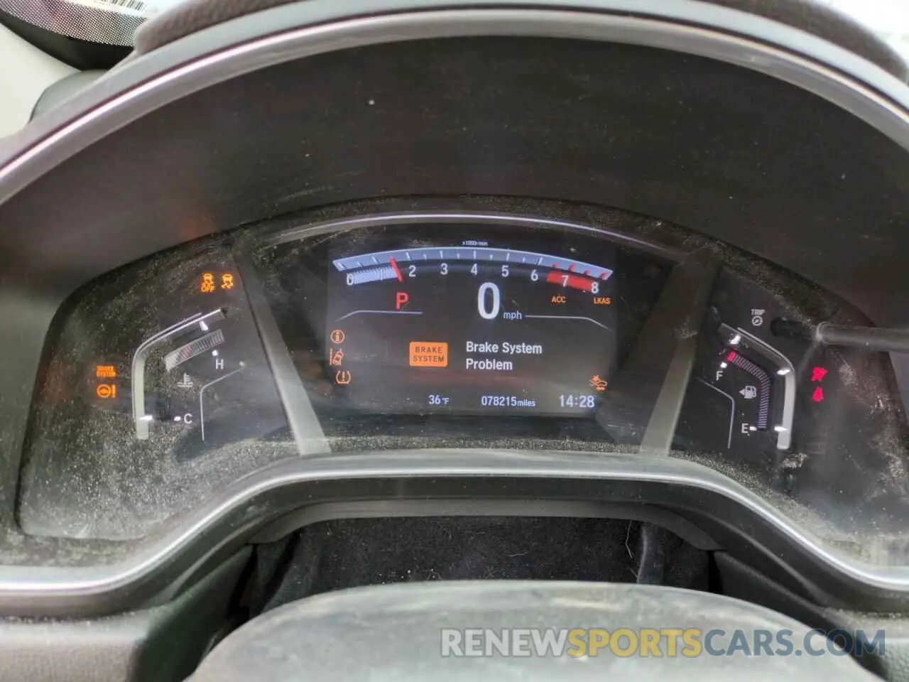 9 fotografías del automóvil dañado 5J6RW2H53ML004852 HONDA CRV 2021