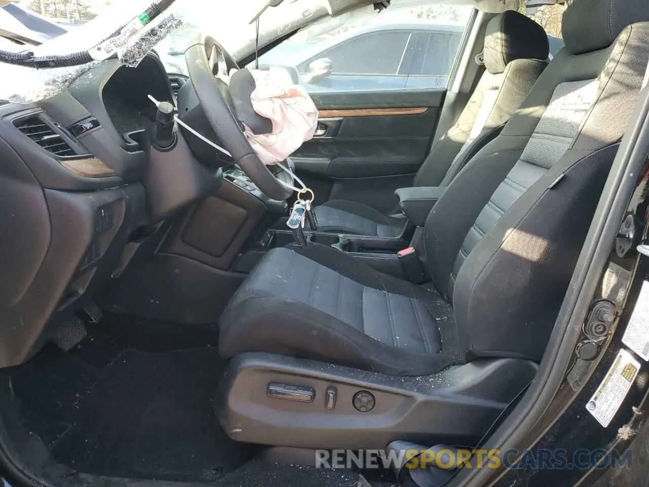 7 fotografías del automóvil dañado 5J6RW2H55ML022625 HONDA CRV 2021
