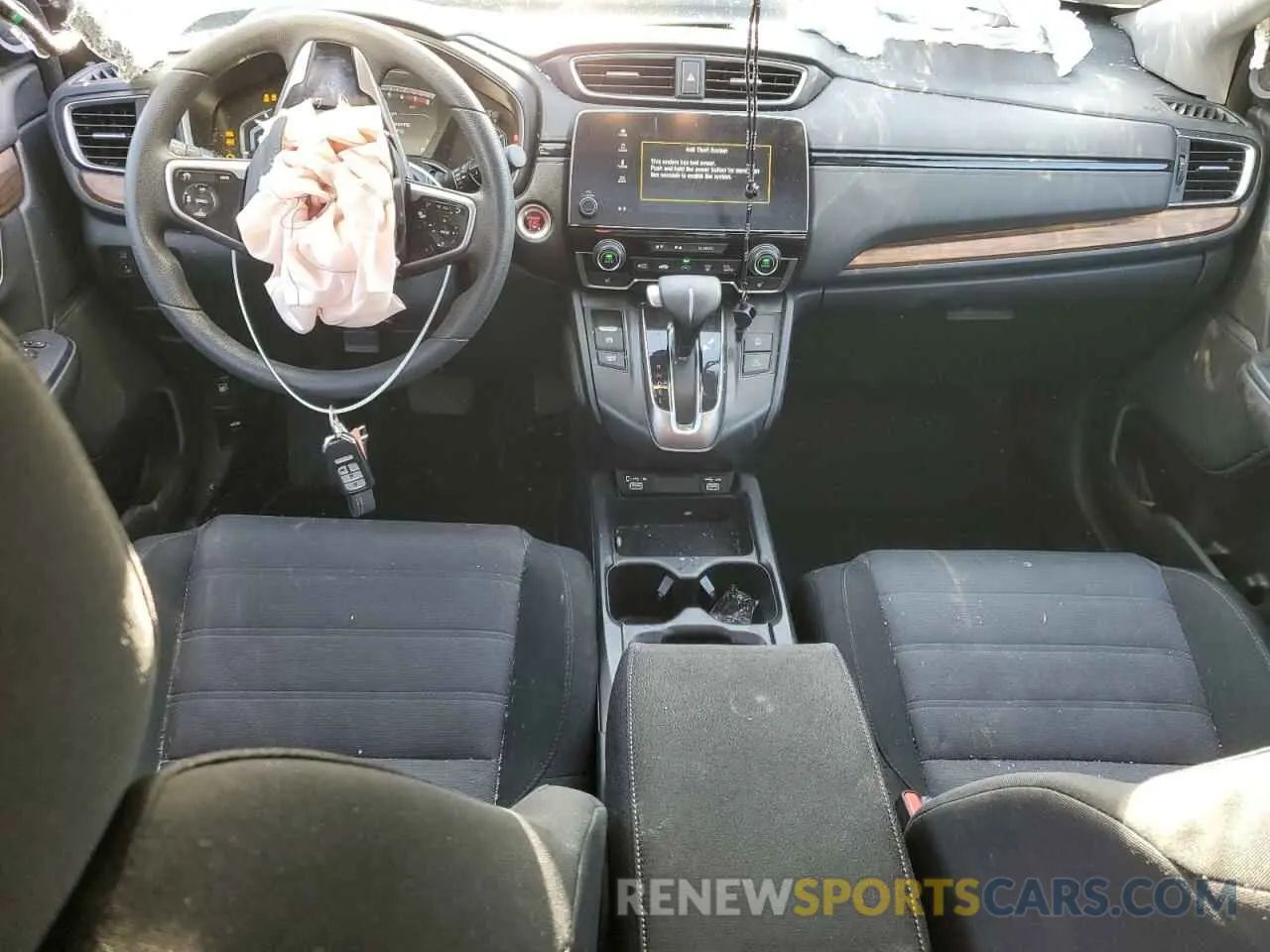 8 fotografías del automóvil dañado 5J6RW2H55ML022625 HONDA CRV 2021