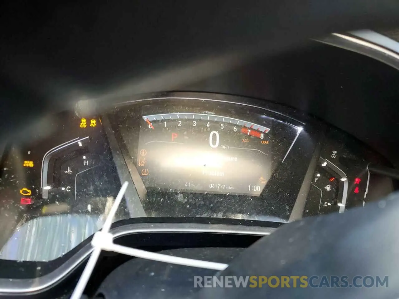 9 fotografías del automóvil dañado 5J6RW2H55ML022625 HONDA CRV 2021