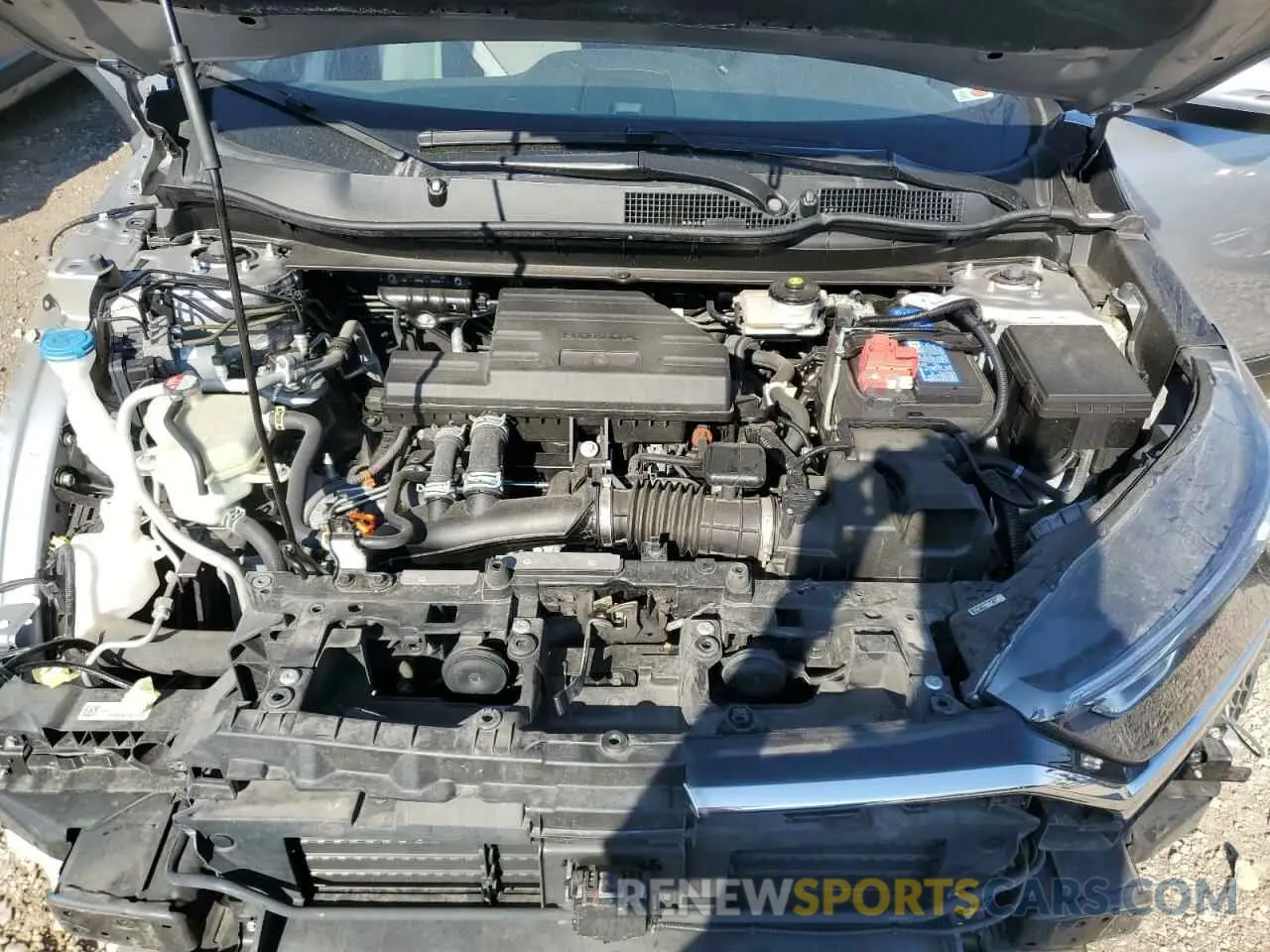 12 fotografías del automóvil dañado 5J6RW2H56MA016263 HONDA CRV 2021