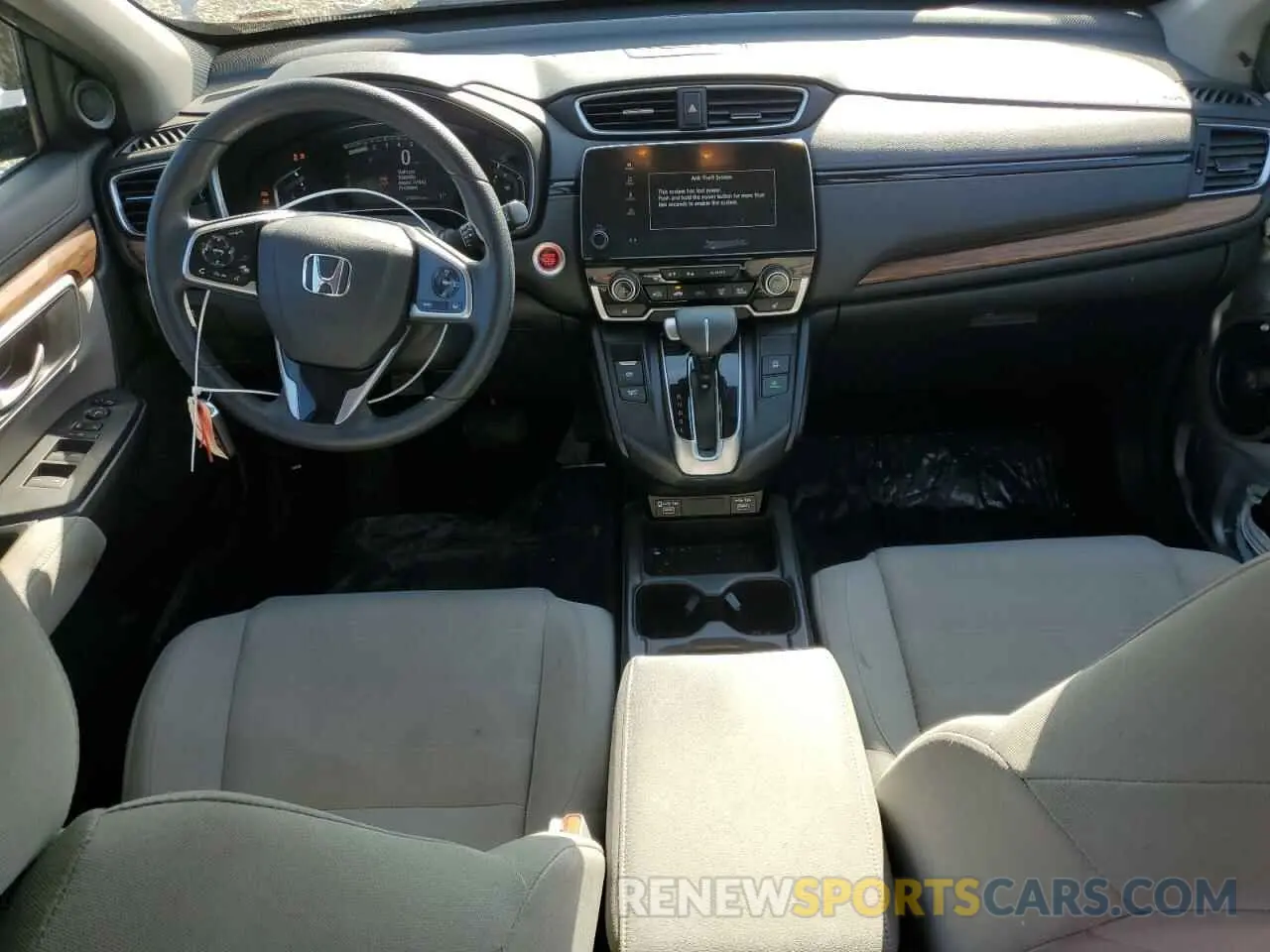 8 fotografías del automóvil dañado 5J6RW2H56MA016263 HONDA CRV 2021