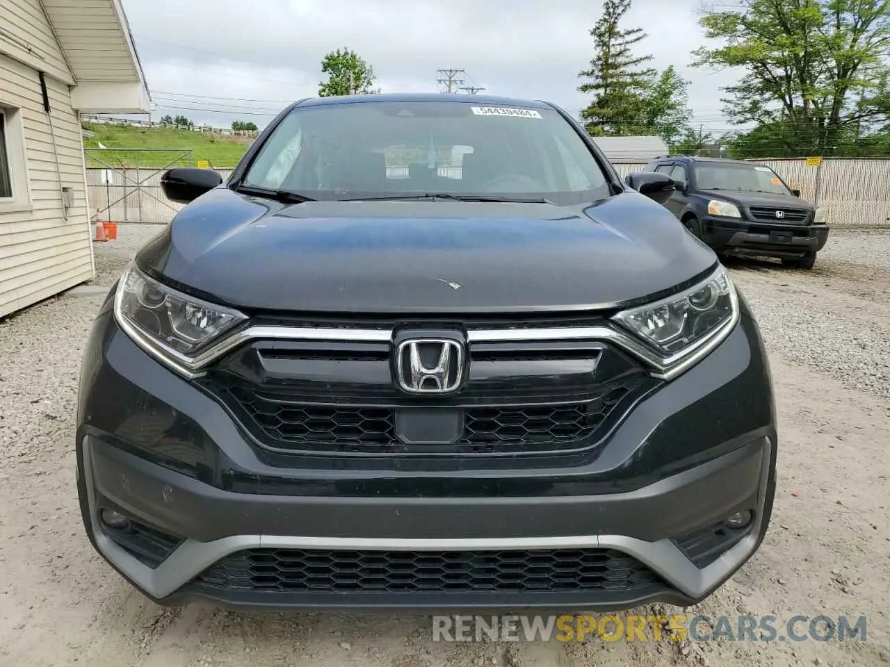5 fotografías del automóvil dañado 5J6RW2H58ML017094 HONDA CRV 2021