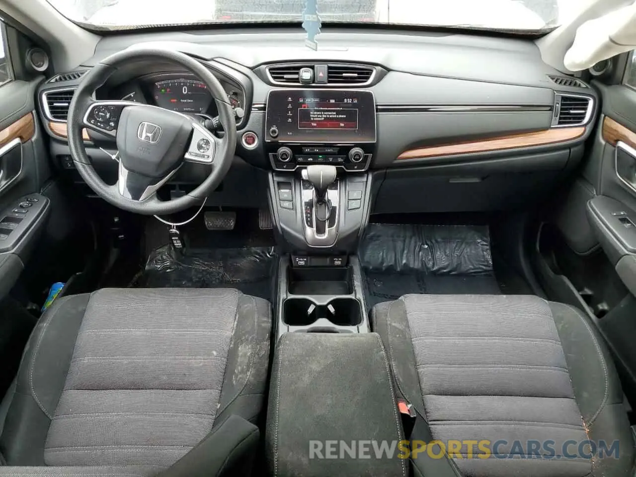 8 fotografías del automóvil dañado 5J6RW2H58ML017094 HONDA CRV 2021