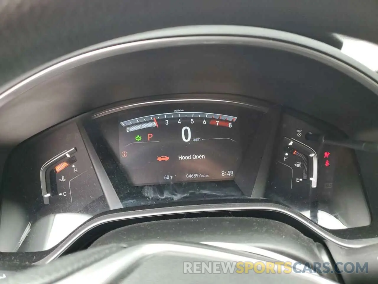 9 fotografías del automóvil dañado 5J6RW2H58ML017094 HONDA CRV 2021