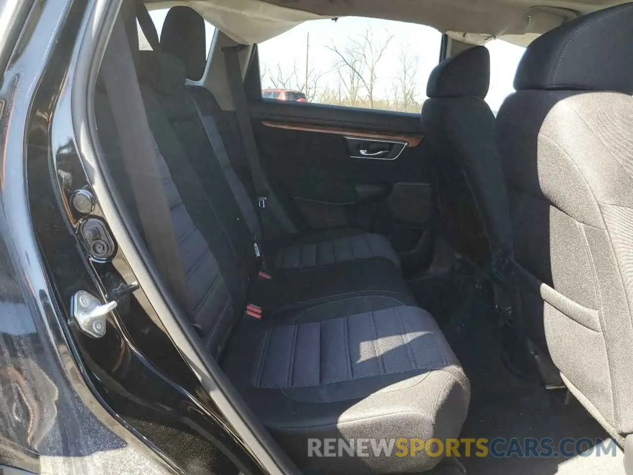 12 fotografías del automóvil dañado 5J6RW2H59MA007458 HONDA CRV 2021