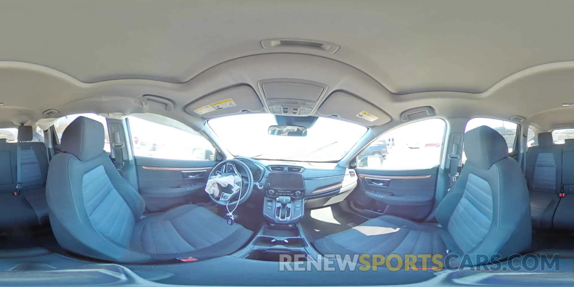 13 fotografías del automóvil dañado 5J6RW2H59MA007458 HONDA CRV 2021