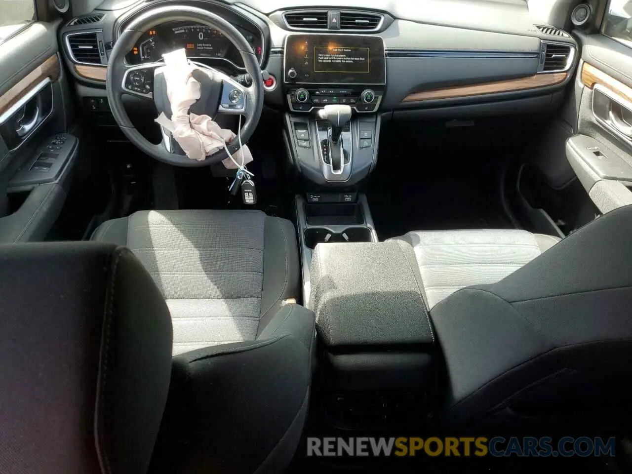 8 fotografías del automóvil dañado 5J6RW2H59MA007458 HONDA CRV 2021