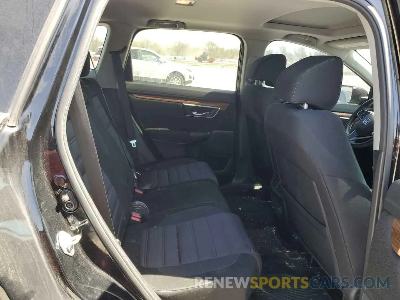10 fotografías del automóvil dañado 5J6RW2H59ML001762 HONDA CRV 2021