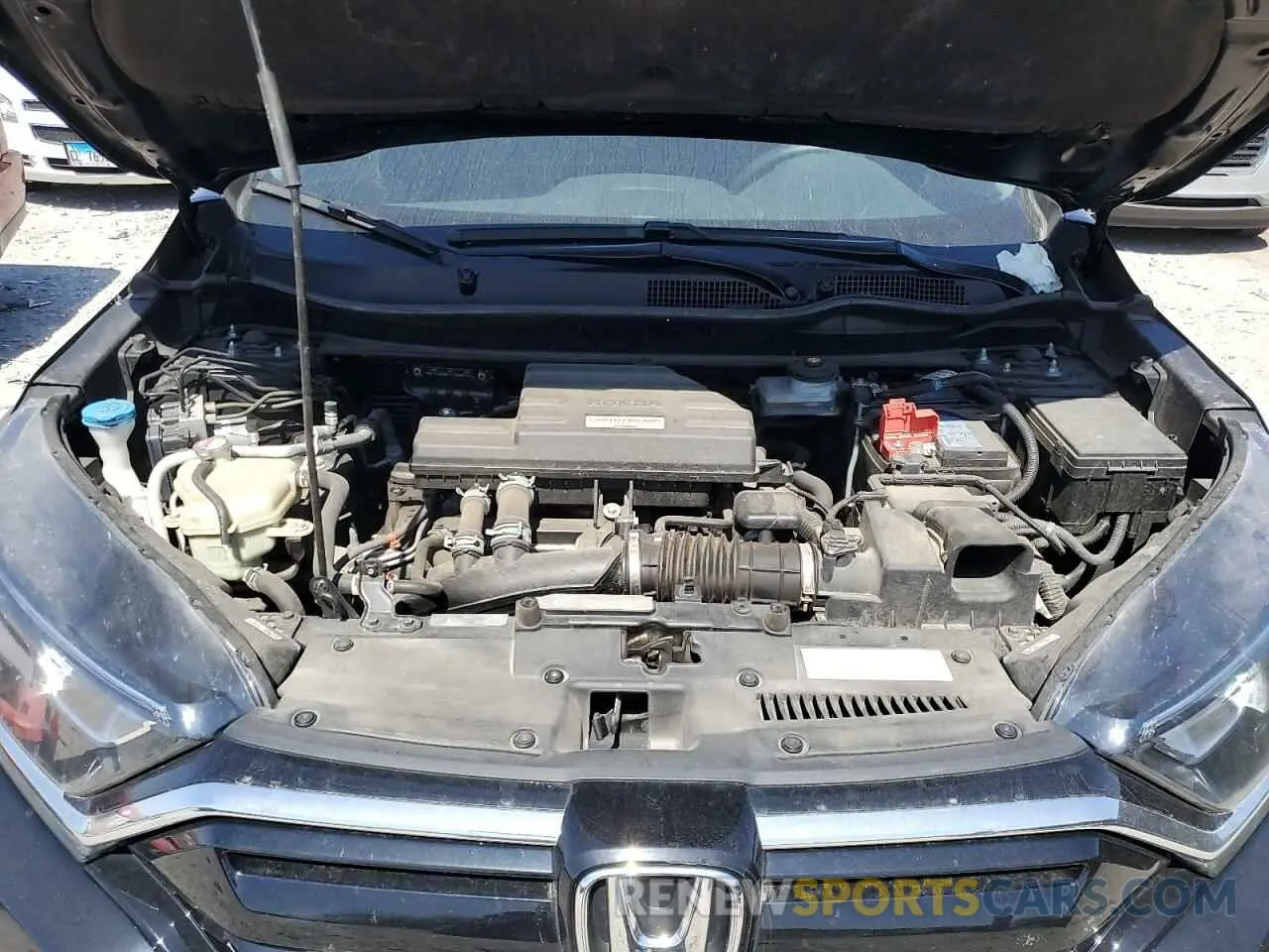 11 fotografías del automóvil dañado 5J6RW2H59ML001762 HONDA CRV 2021