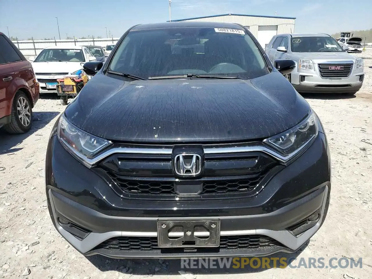 5 fotografías del automóvil dañado 5J6RW2H59ML001762 HONDA CRV 2021