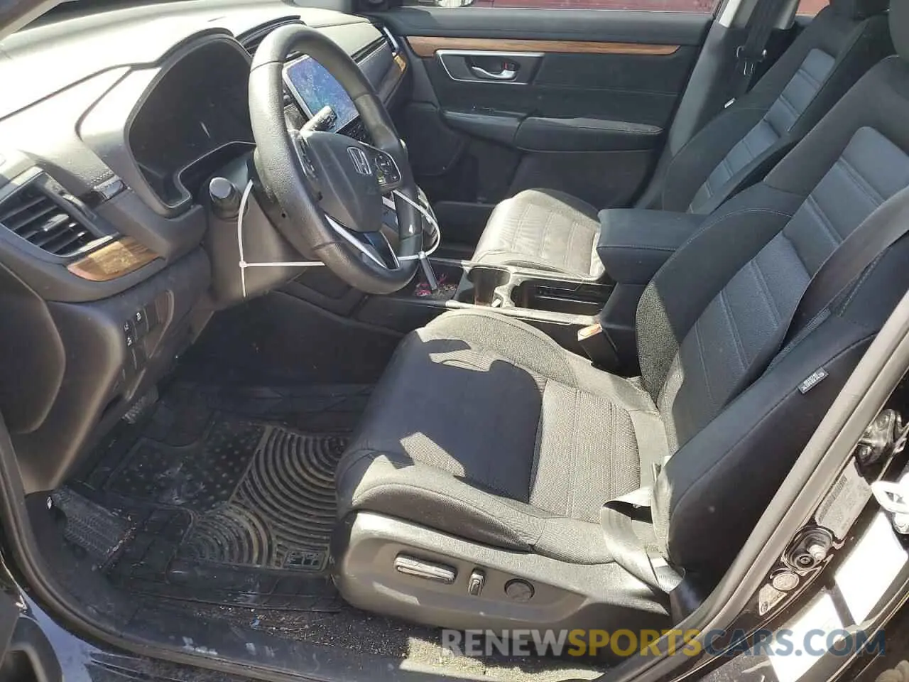 7 fotografías del automóvil dañado 5J6RW2H59ML001762 HONDA CRV 2021