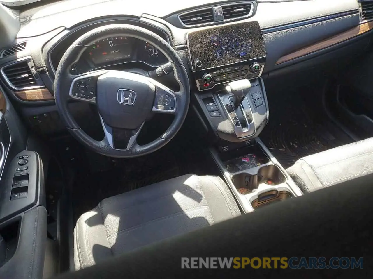 8 fotografías del automóvil dañado 5J6RW2H59ML001762 HONDA CRV 2021