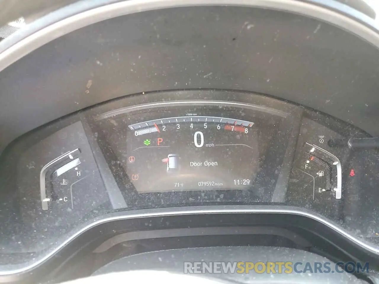 9 fotografías del automóvil dañado 5J6RW2H59ML001762 HONDA CRV 2021