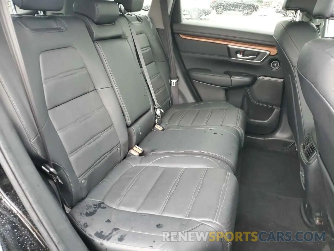 11 fotografías del automóvil dañado 5J6RW2H81MA000708 HONDA CRV 2021