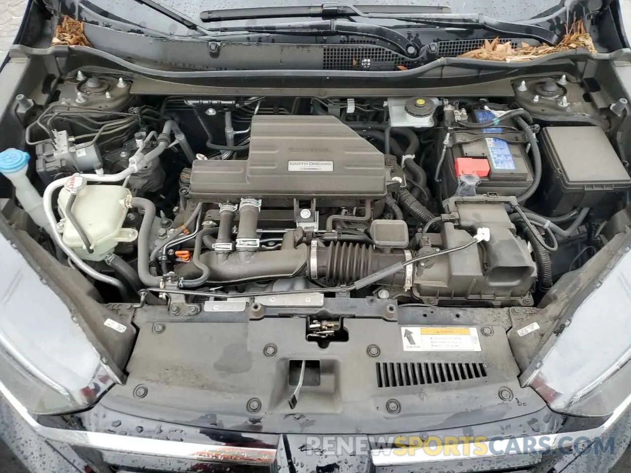 12 fotografías del automóvil dañado 5J6RW2H81MA000708 HONDA CRV 2021