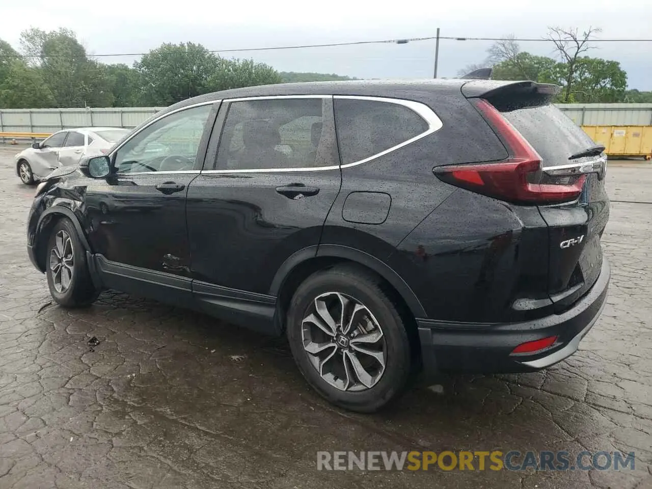 2 fotografías del automóvil dañado 5J6RW2H81MA000708 HONDA CRV 2021