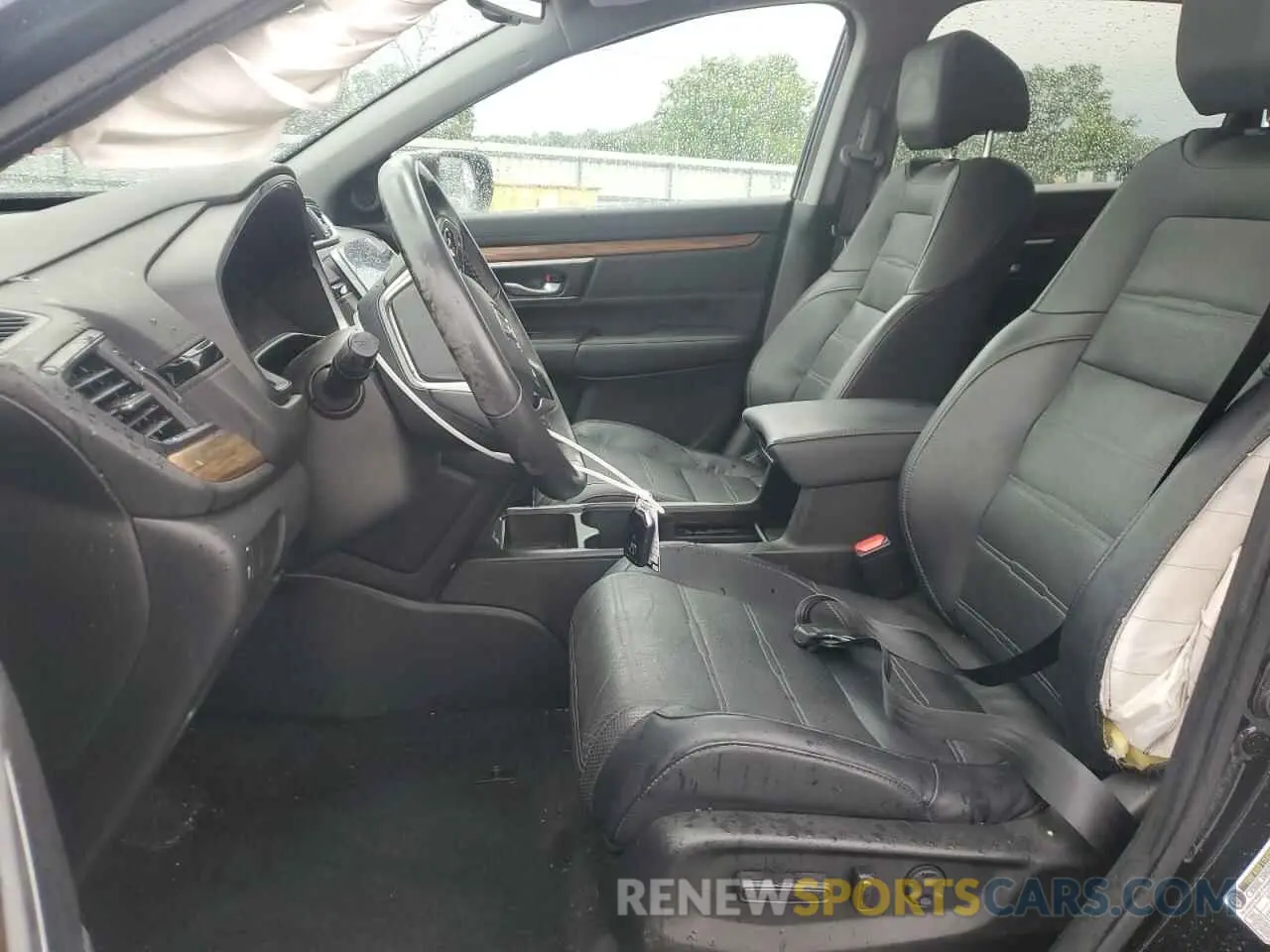 7 fotografías del automóvil dañado 5J6RW2H81MA000708 HONDA CRV 2021