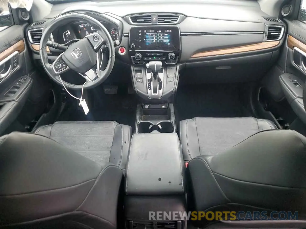 8 fotografías del automóvil dañado 5J6RW2H81MA000708 HONDA CRV 2021