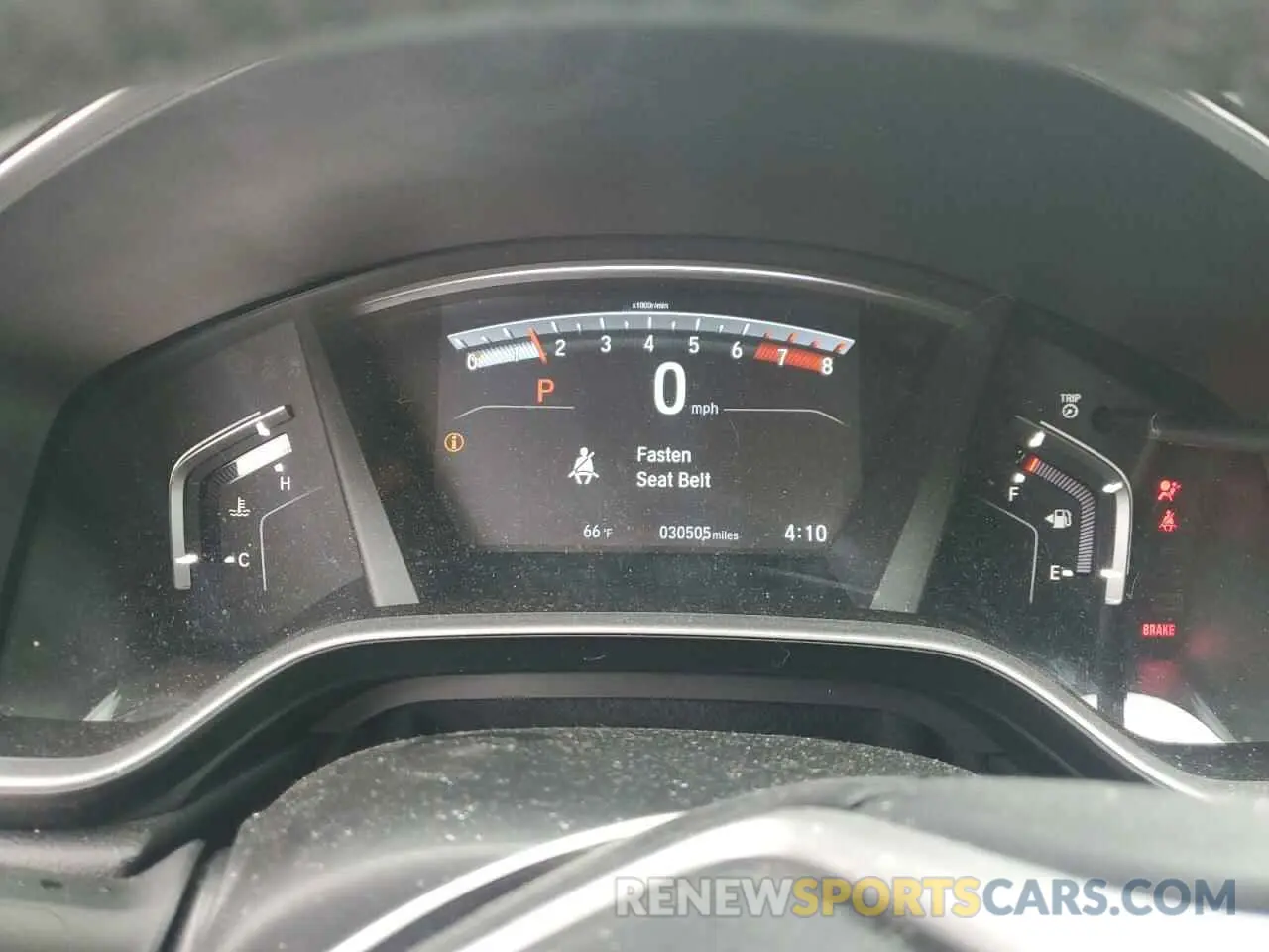 9 fotografías del automóvil dañado 5J6RW2H81MA000708 HONDA CRV 2021