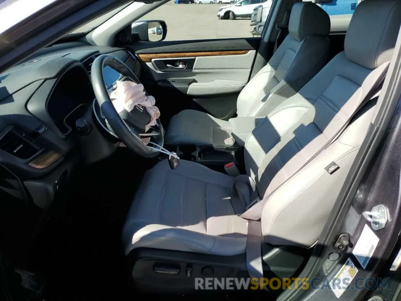 7 fotografías del automóvil dañado 5J6RW2H89ML003408 HONDA CRV 2021