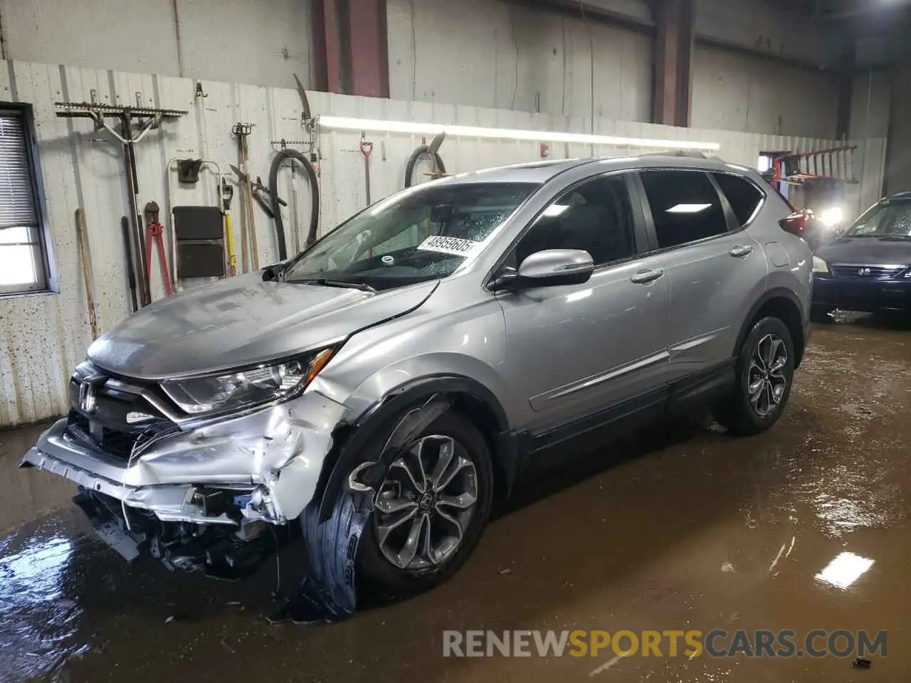 1 fotografías del automóvil dañado 5J6RW2H89ML024243 HONDA CRV 2021
