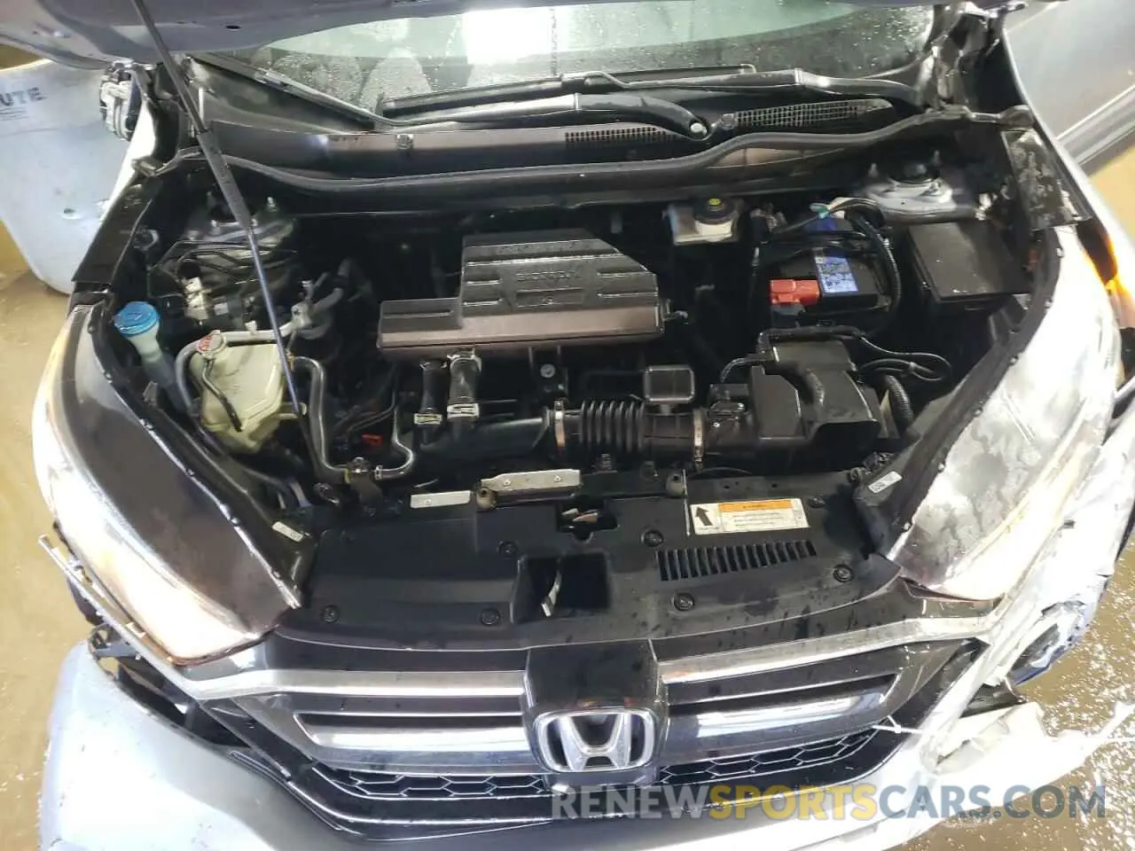 11 fotografías del automóvil dañado 5J6RW2H89ML024243 HONDA CRV 2021